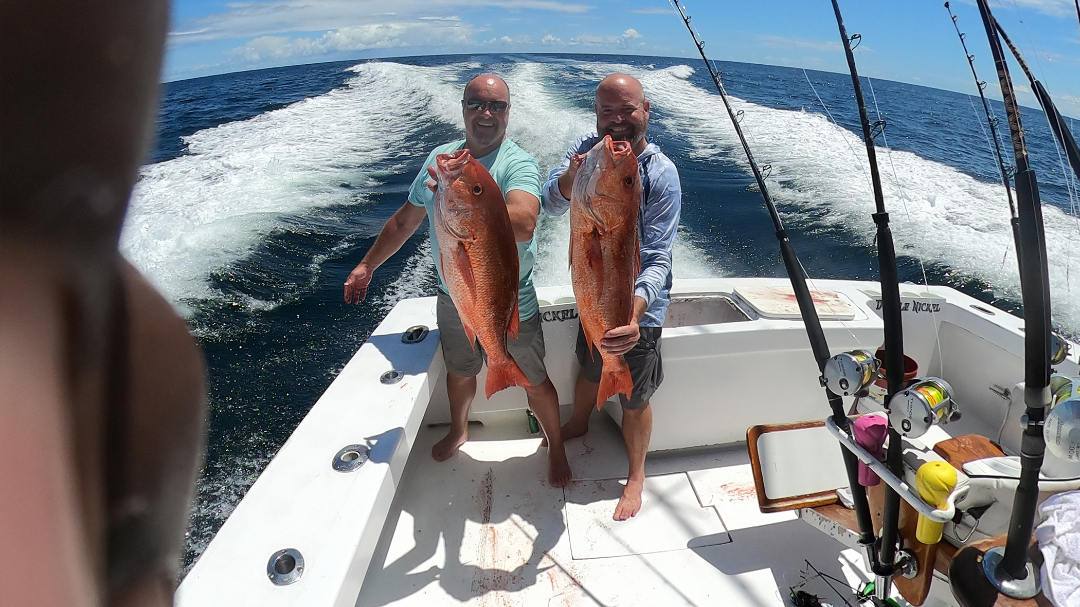Deep Sea Fishing Tackle - Double Nickel Charters Costa Rica